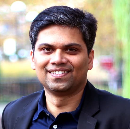 Ashwin Bharath Chief Executive Officer